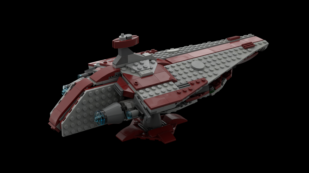 Lego Acclamator-class Clone Assault ship - alternative from Ahsoka T6 jedi shuttle (75362)