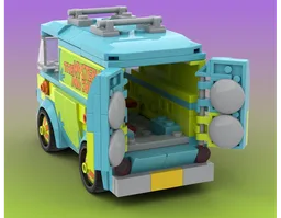 6-Wide Mystery Machine