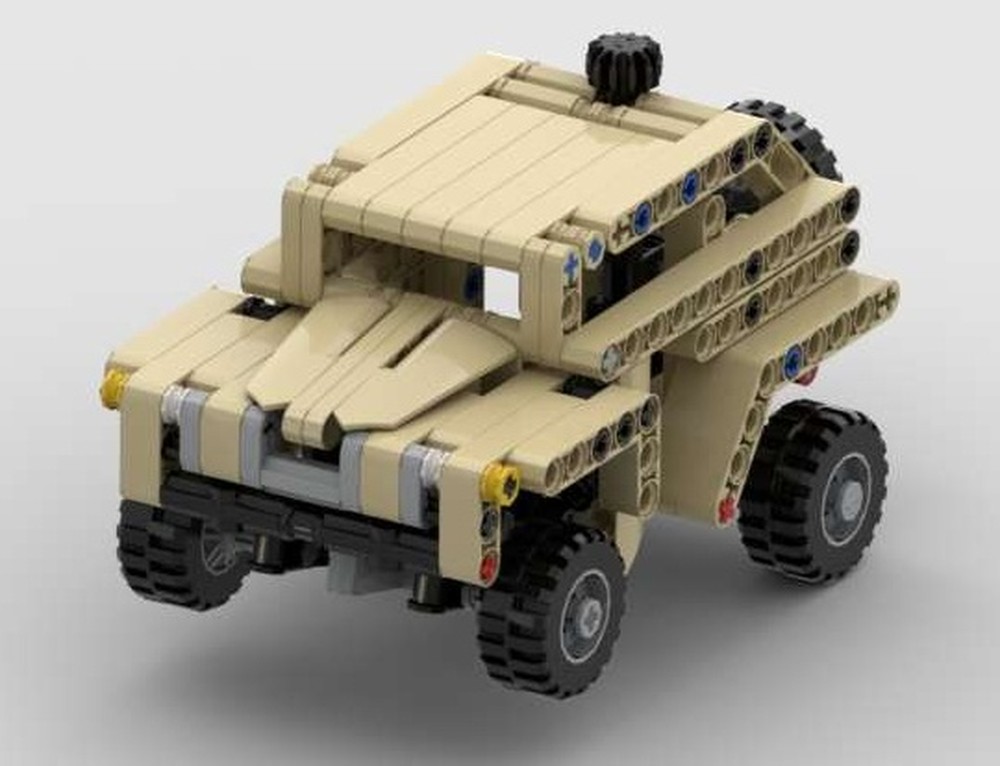 Lego HUMMER HX CONCEPT offroader buggy racing car