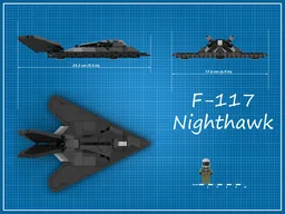 F-117 (1/72 scale)