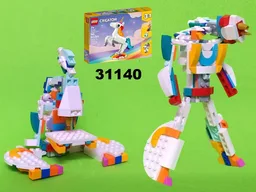 Transformer Microscope (Perceptor) from LEGO Creator 31140: Magical Unicorn