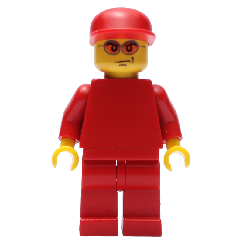 Lego Engineer, Ferrari, Sunglasses