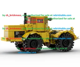 Kirovets K-701 Yellow