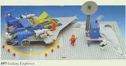 Galaxy Explorer