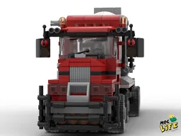 Mack cement truck