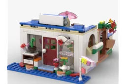 Flower cafe