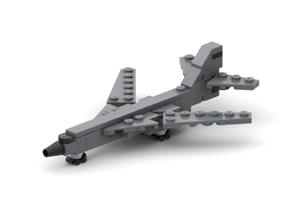 Lego Rockwell B-1 Lancer Bomber