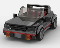 Peugeot 205 GTI V2 8 studs wide hot hatch