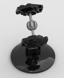 Nano Tie Fighter