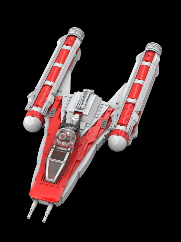 Lego Clone Wars Republic Bomber
