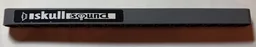 Technic, Liftarm Thick 1 x 15 with Black and White 'skull sound' Pattern Model Left Side (Sticker) - Set 8682