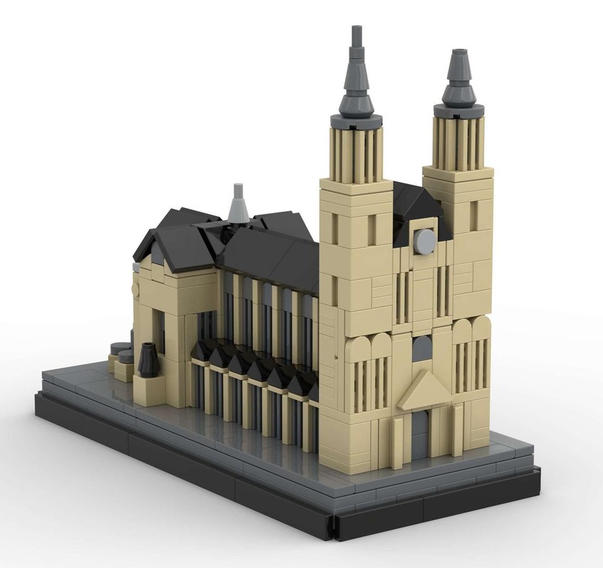 Lego Magdeburg Cathedral