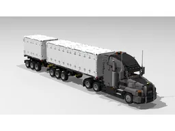 BTrain Skeletal Container Trailer