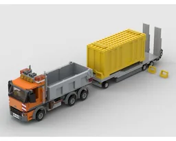 Flatbed trailer 4434
