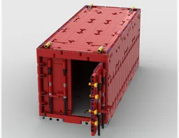 20" Container Technic Style (47x19x20 studs)