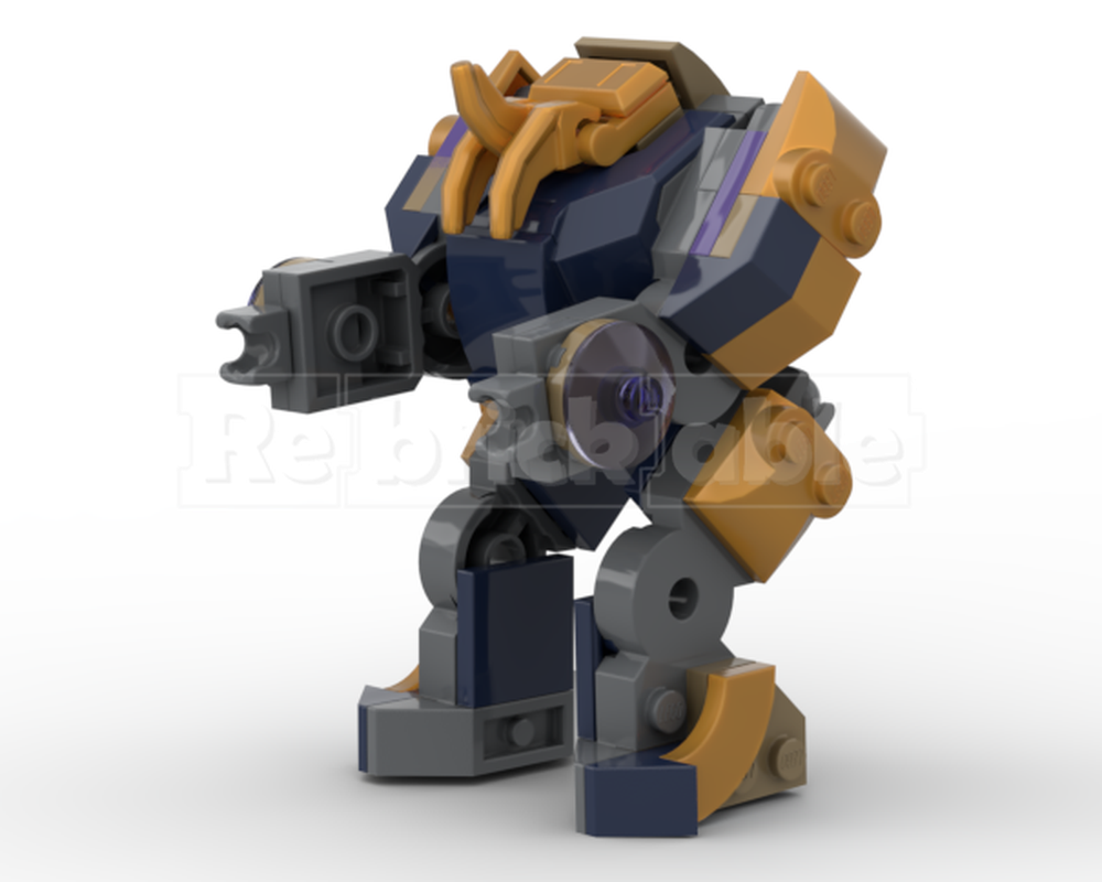 Lego Rhino Mech