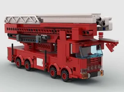FIRE LADDER TRUCK