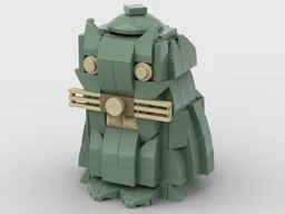 Green Cat