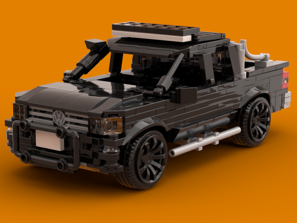 Lego VW Amarok (Upgraded)