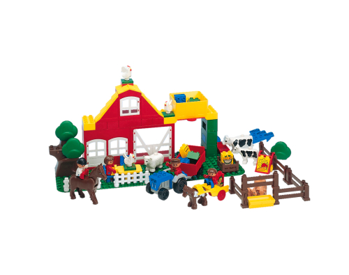 Lego Farm Yard