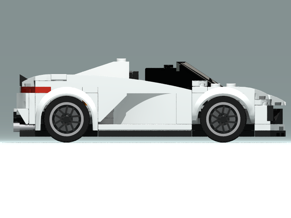 Lego 2020 Mid-Engine Corvette Roadster