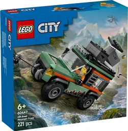 Off-Road Mountain Truck