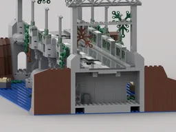 Post Apocolyptic Bridge - Set Piece