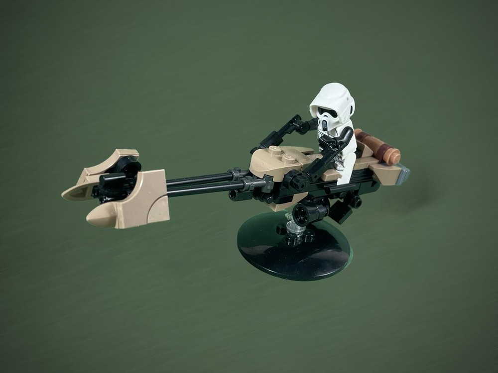 Lego Imperial Speeder Bike 74-Z