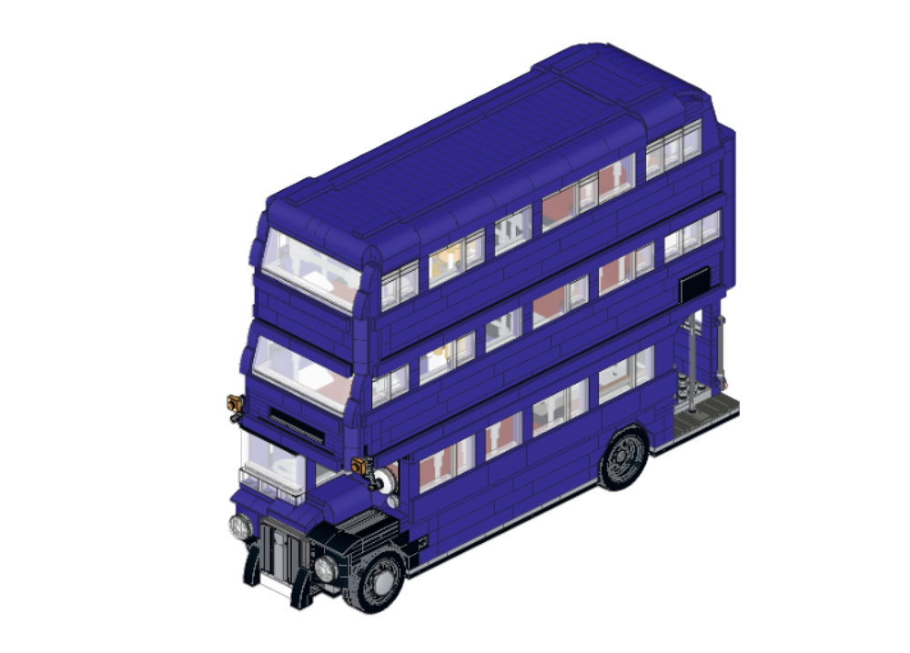 Lego Knight Bus