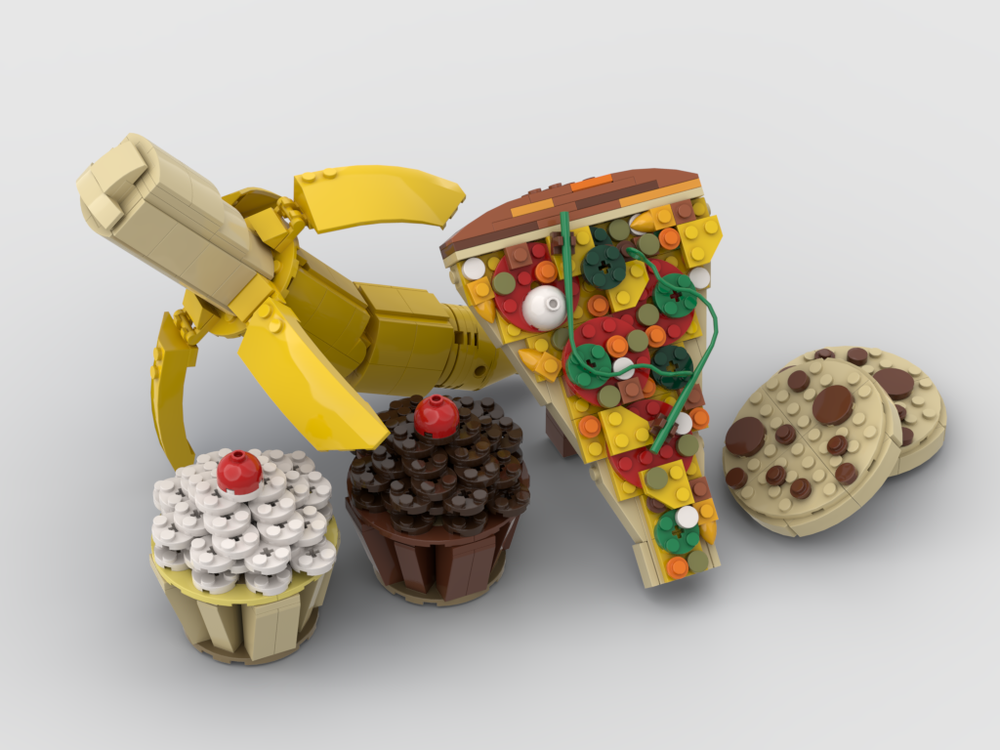 Lego FOOD ITEMS