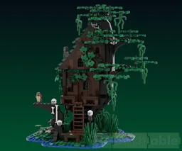 Witch's Swamp Tree House