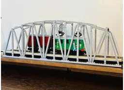 Railway Truss Bridge