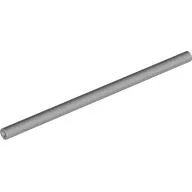 Hose, Pneumatic 4mm D. 11L 9cm / Light Bluish Gray