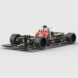 Technic Supercar Chassis
