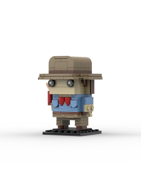 Lego Dr. Alan Grant (Jurassic Park)