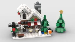 Mini 10249 Winter Toy Shop
