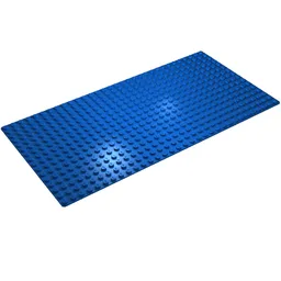 Baseplate 16 x 32 / Blue