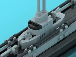 USS Dace 1/200