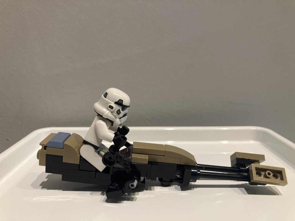 Lego 74-z speeder bike (Endor)