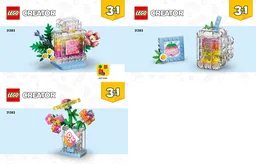 Floral Perfume Bottle
