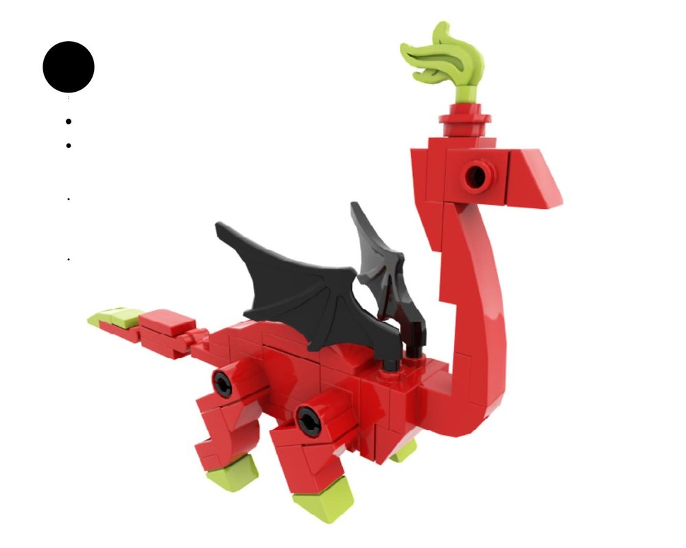 Lego 19 Dragon