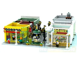 The Quadrant - Shopping District