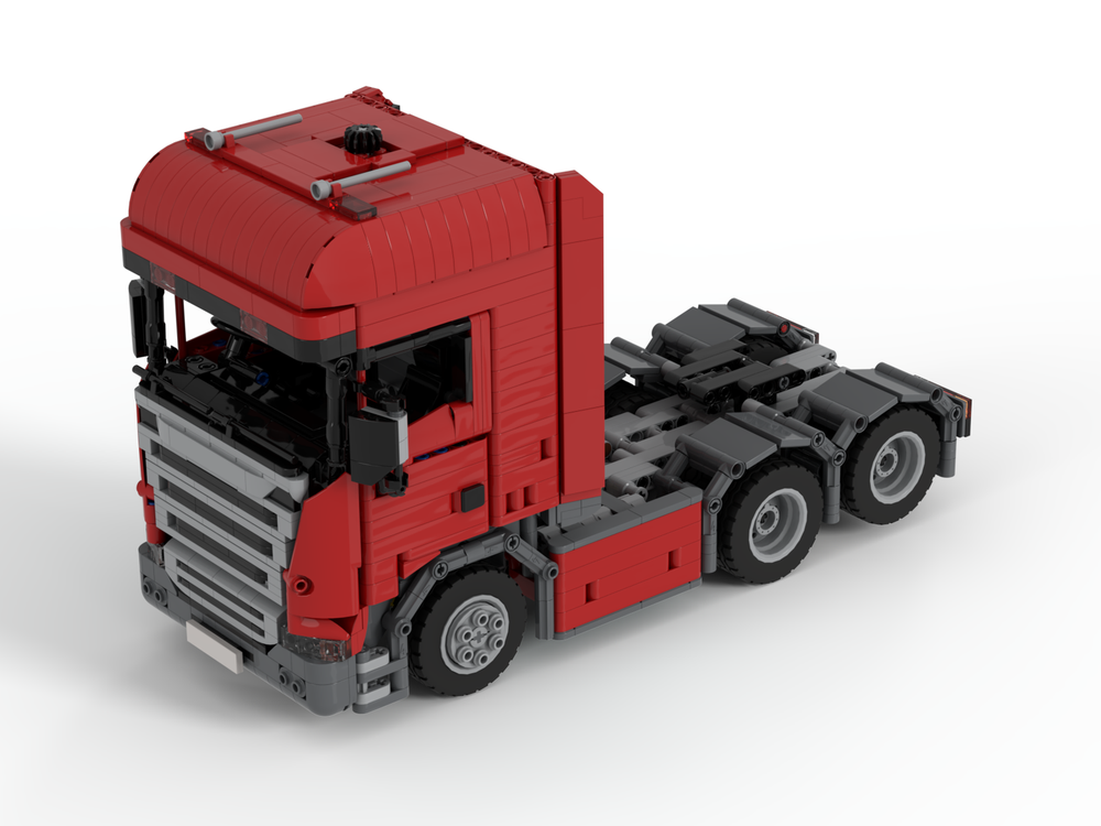 Lego 2016 Scania R Series Topline 6x2