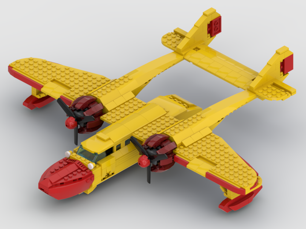Lego Talespin - The Sea Duck