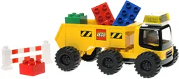 Big Wheels Tipper Truck