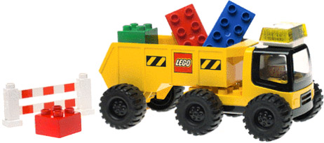 Lego Big Wheels Tipper Truck