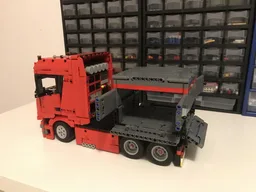 Ballast bed with spitz roof