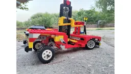 8872 C Model - Sideloader Forklift