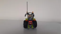 Big Green Tractor
