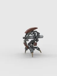 Rocket droideka